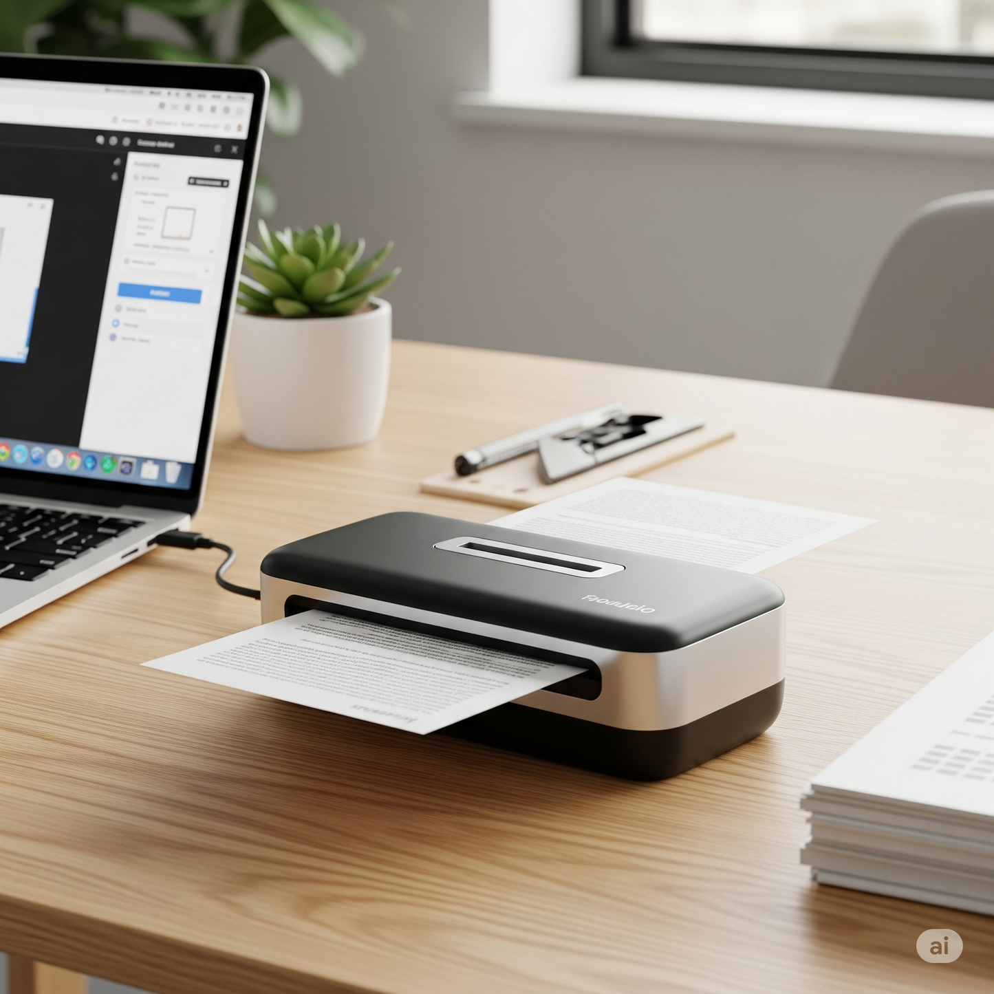 Portable Document Scanner