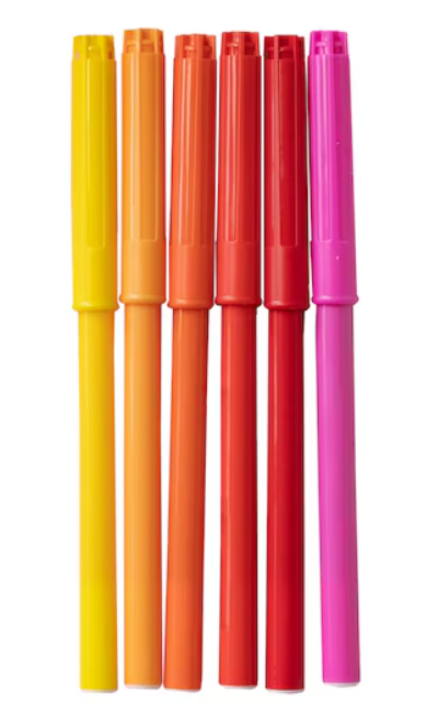 Pen Set Multi Colors