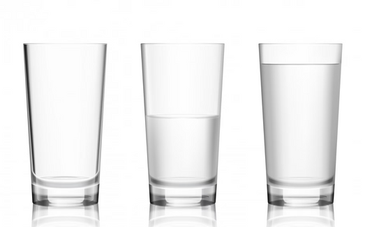 Water Glass 3 Pieces Set 300ML