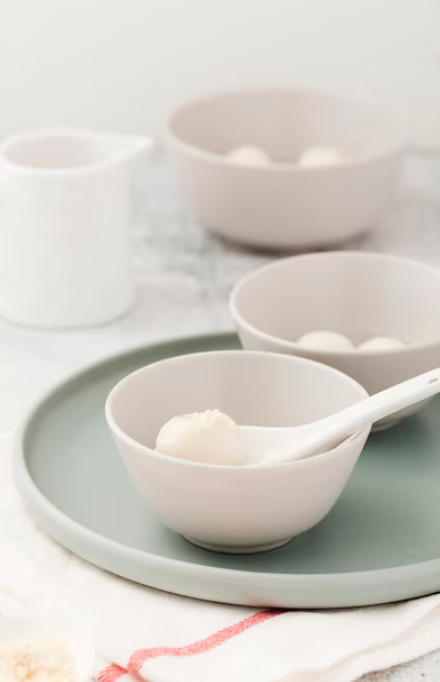 White Bowl Small Size 3 Pieces