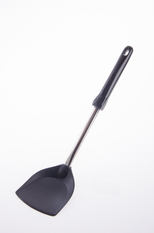 Silicon Spatula Black
