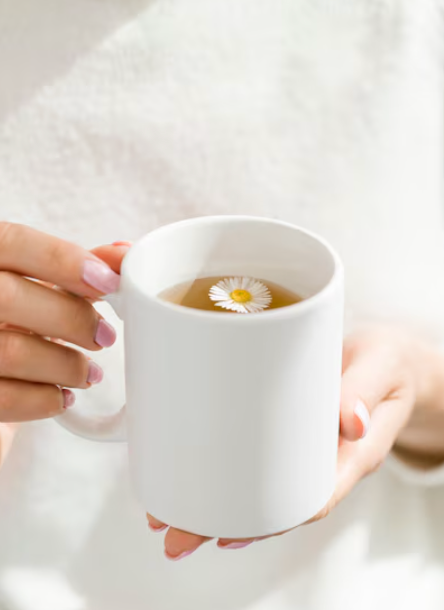 White Mug