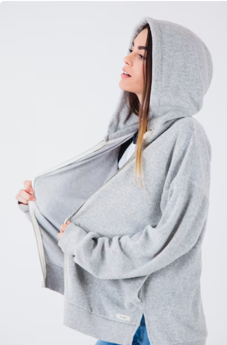 Gray Hoodie
