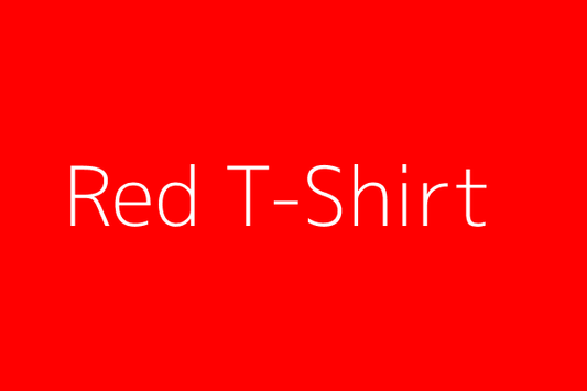 Red T-Shirt